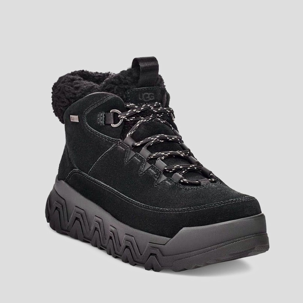 UGG Women's Black Winter Boots - Picture 7 of 10